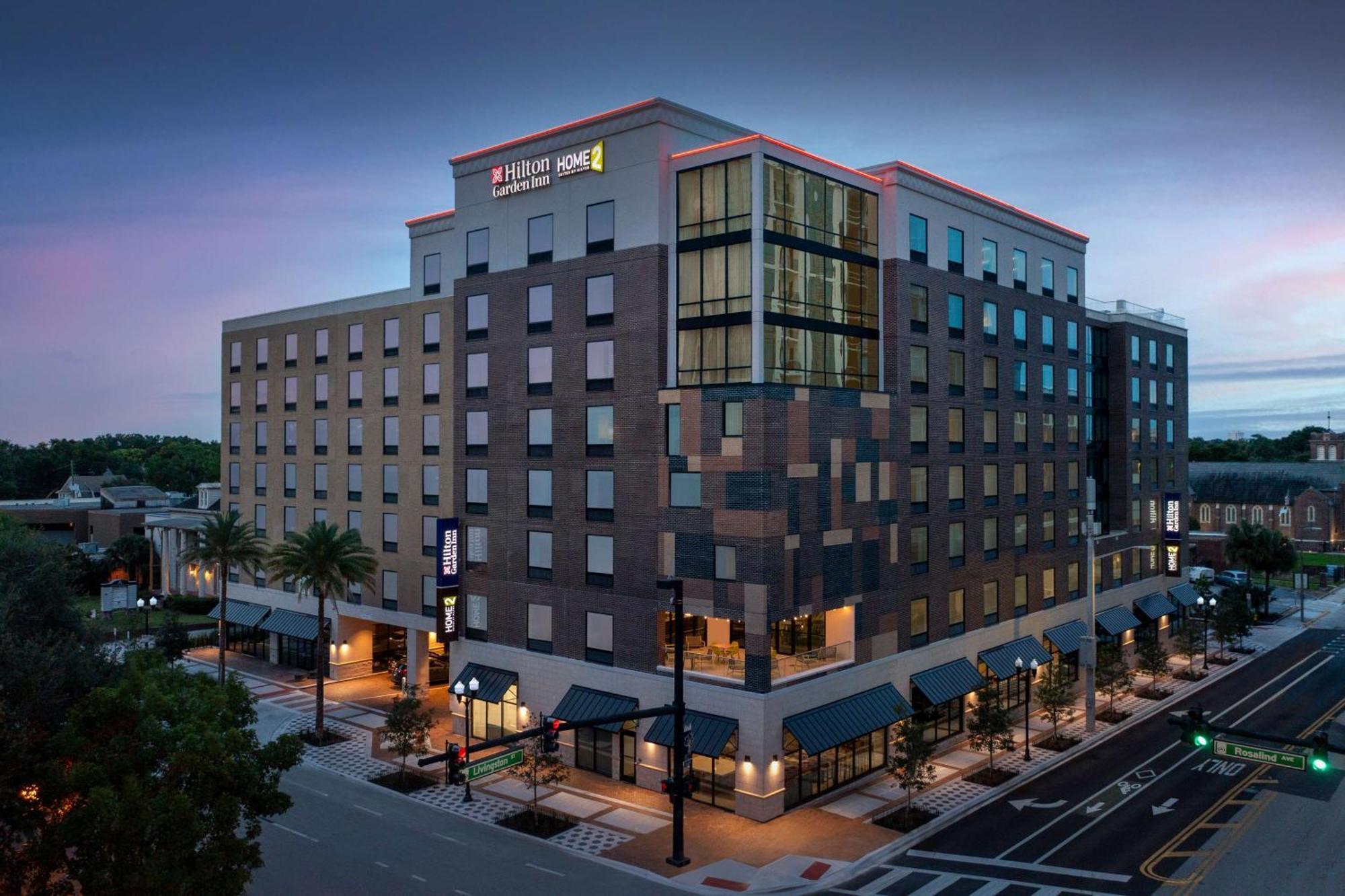 Hilton Garden Inn Orlando Downtown Dış mekan fotoğraf