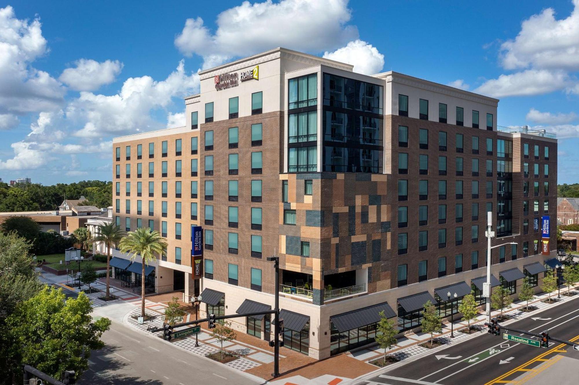 Hilton Garden Inn Orlando Downtown Dış mekan fotoğraf